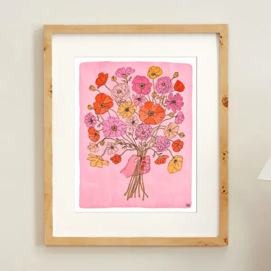Kim Hoppe 11x14 Art Print | Got These For You