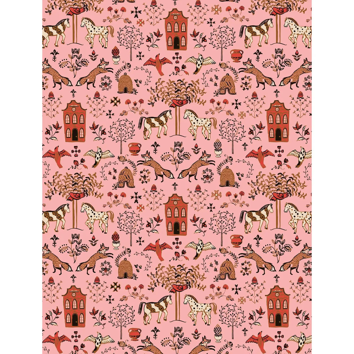 Helmsie Wrapping Paper Book