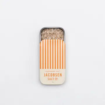Jacobsen Salt Co. | Infused Habanero Sea Salt Slide Tin