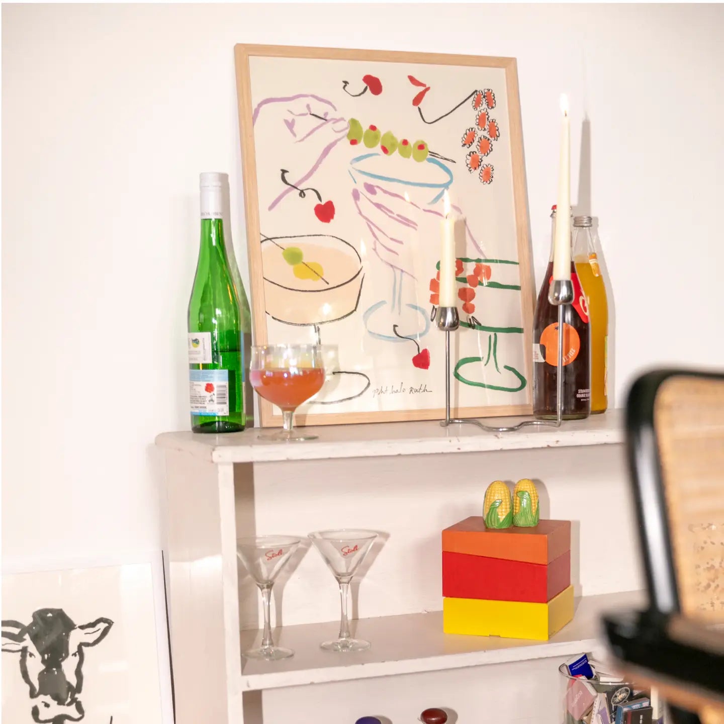 "Cosmopolitan Dreams" Art Print | 8x10