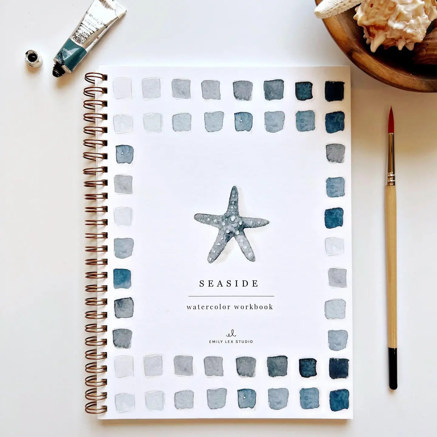 Emily Lex Studio | Seaside Watercolor Workbook