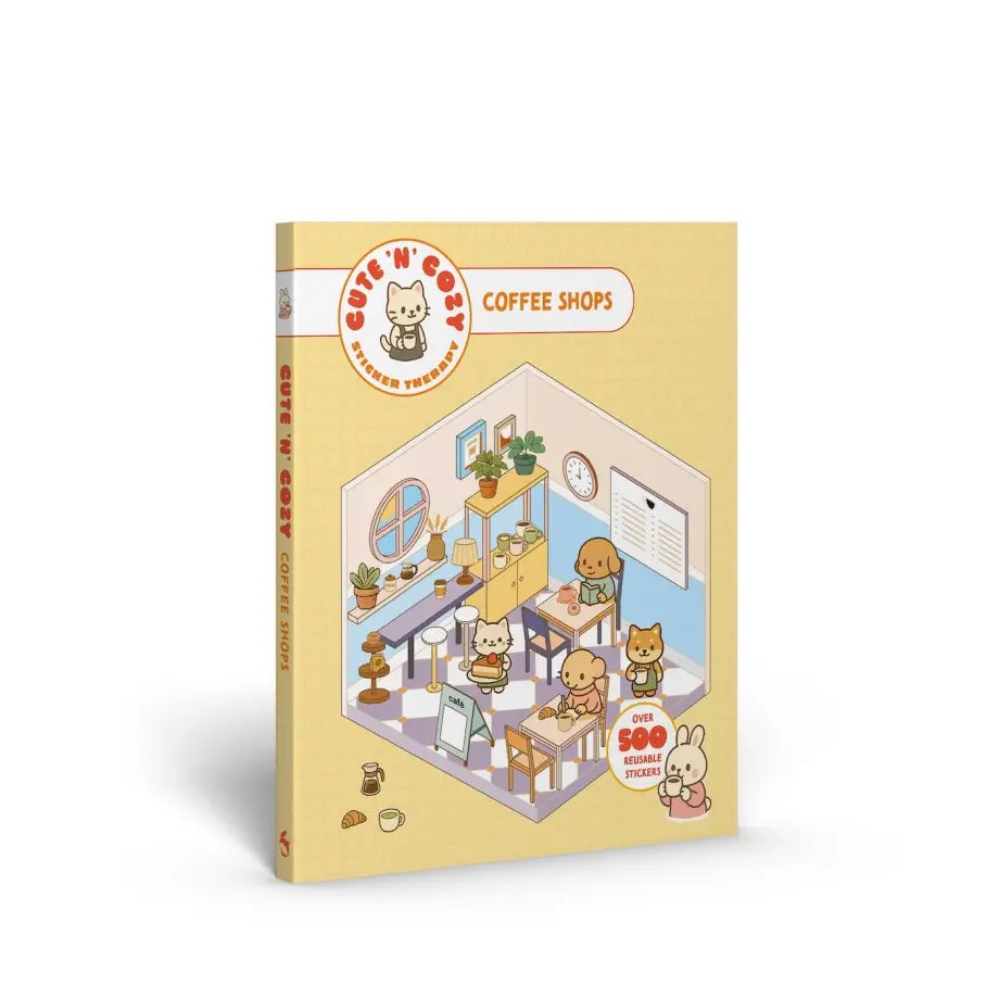 Cute N Cozy Sticker Therapy | Coffee Shop
