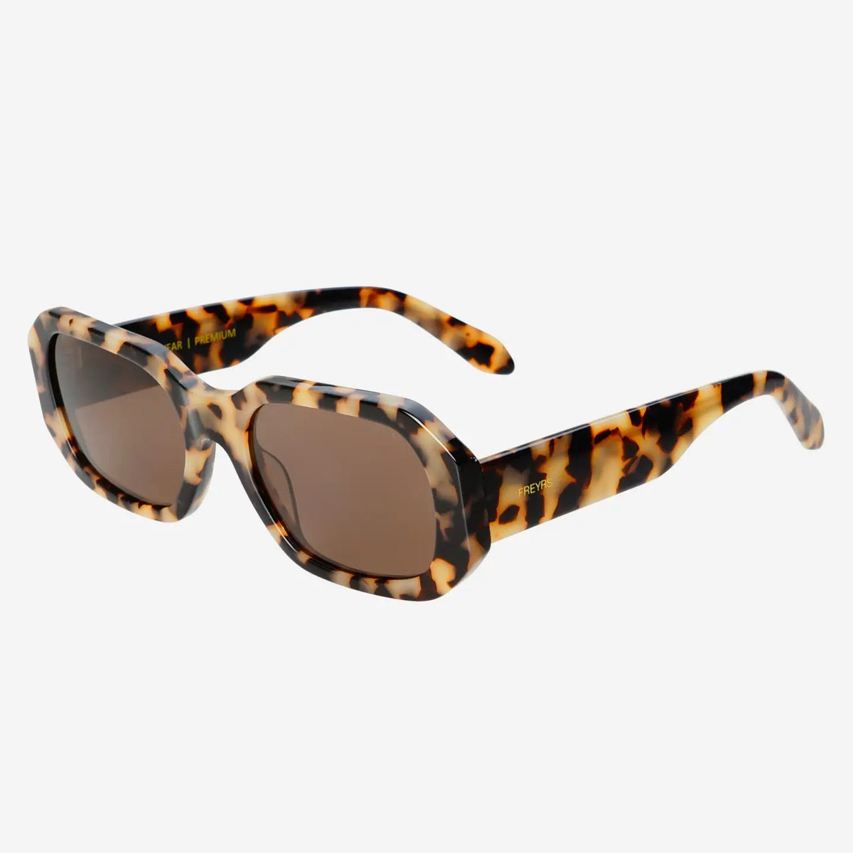 FREYRS Sunglasses | Onyx | Milky Tortoise