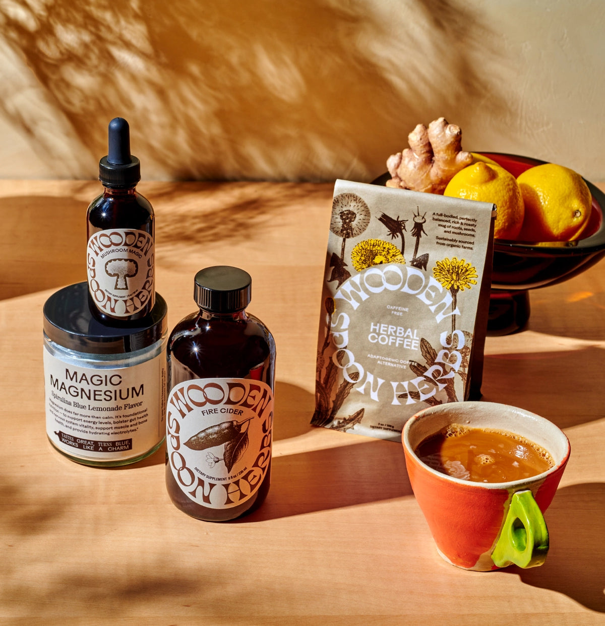 Wooden Spoon Herbs | Fire Cider