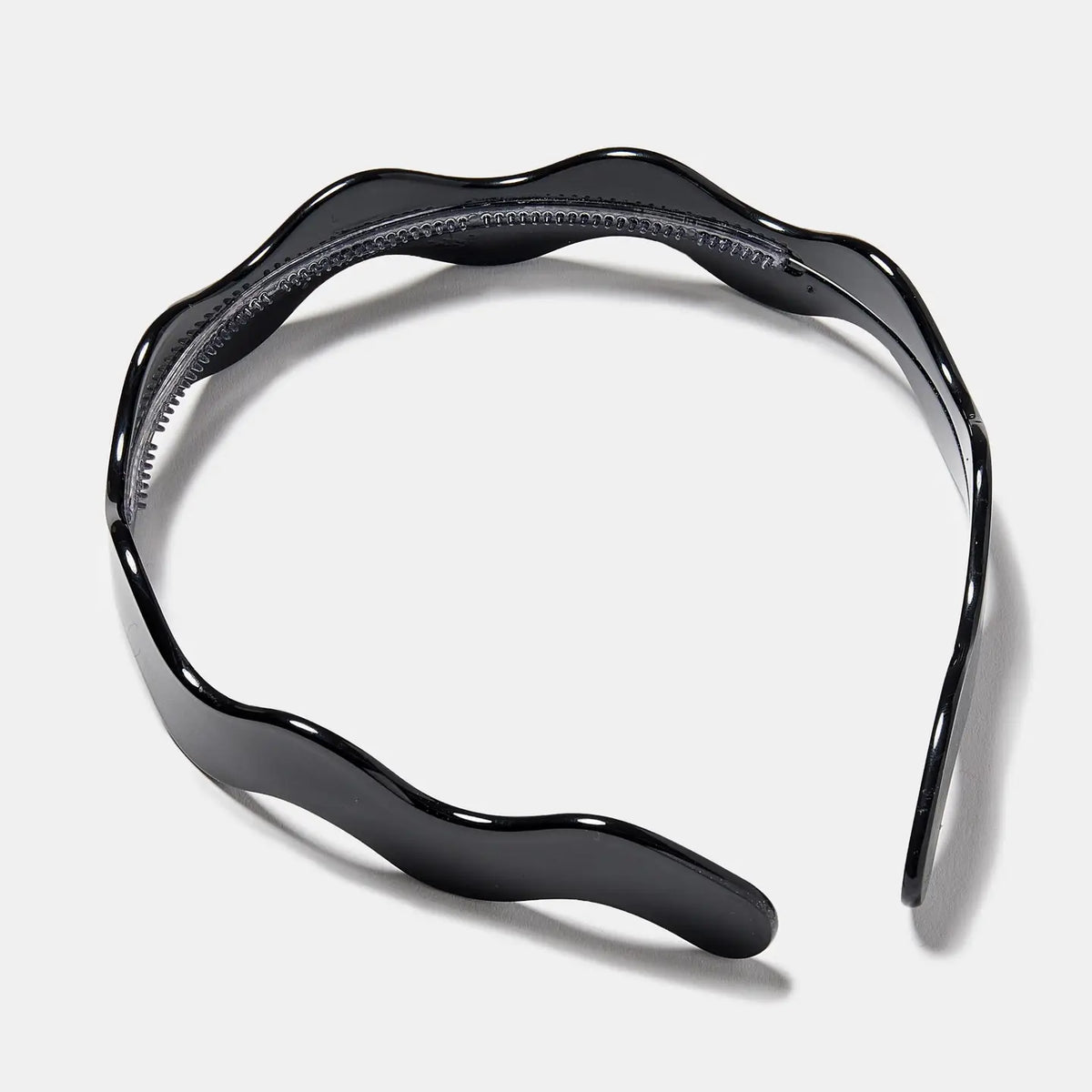 Chunks Wavy Headband | Black