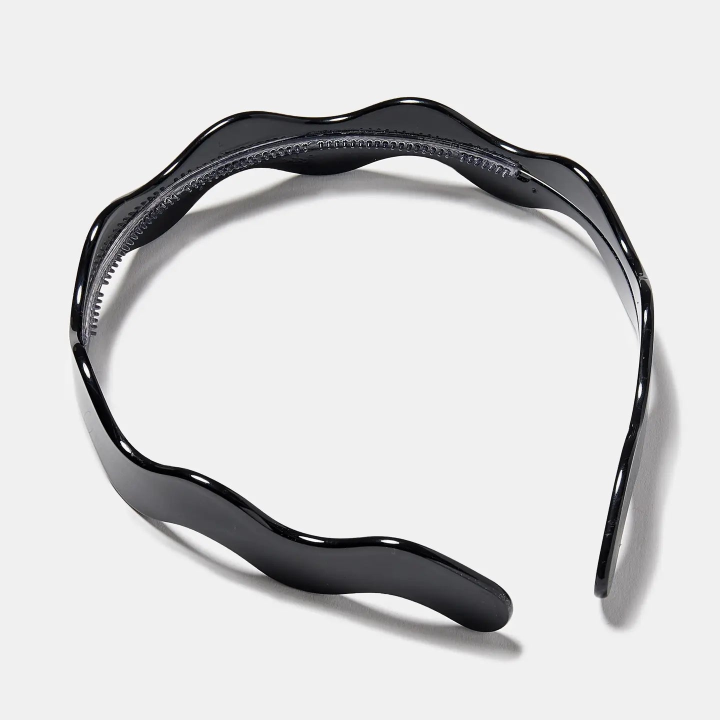 Chunks Wavy Headband | Black