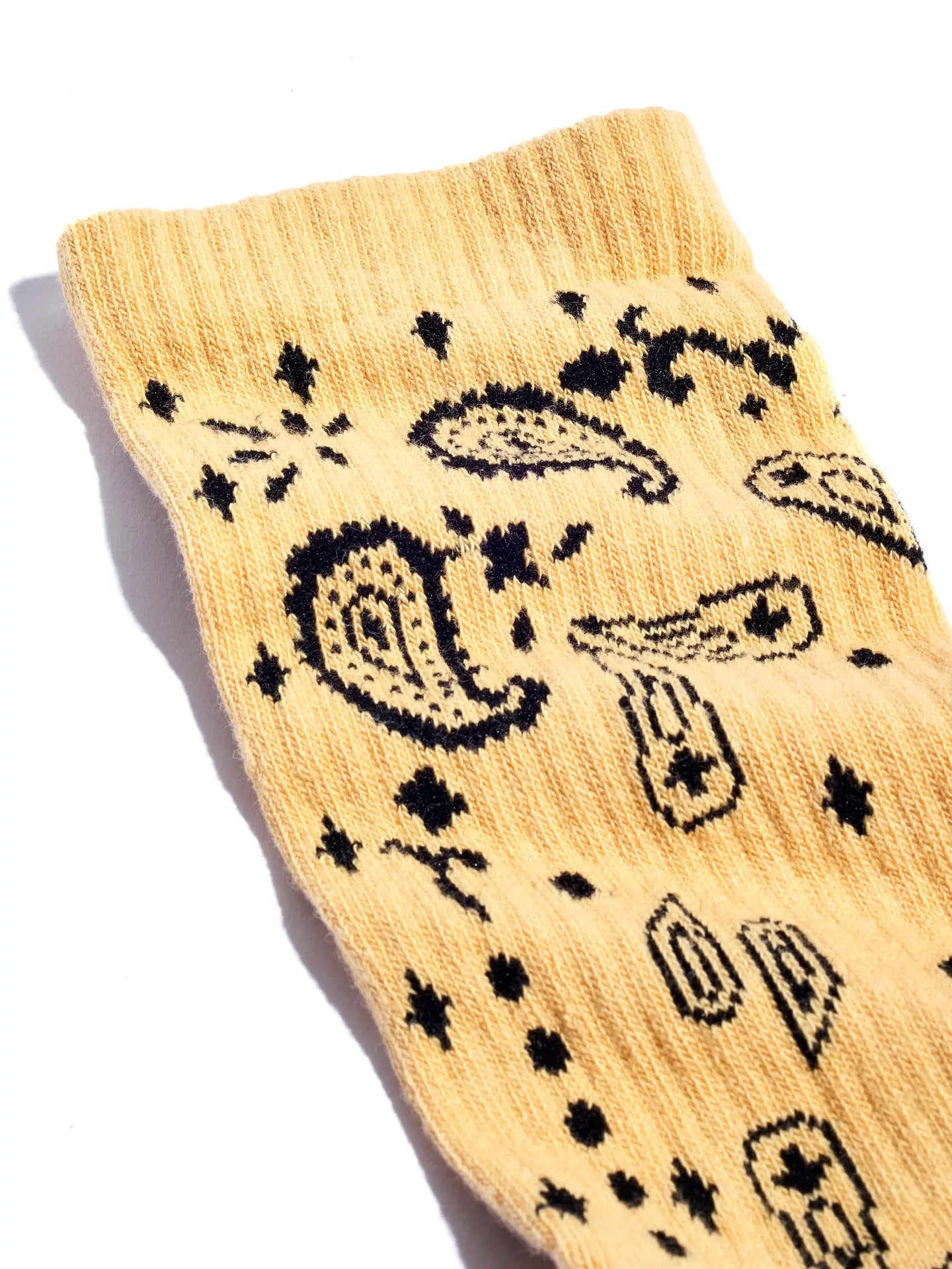 Double Soul Bandana Socks | Butter