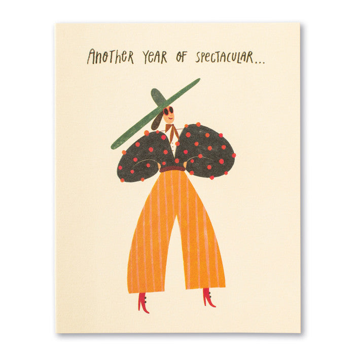 Spectacular Birthday Card