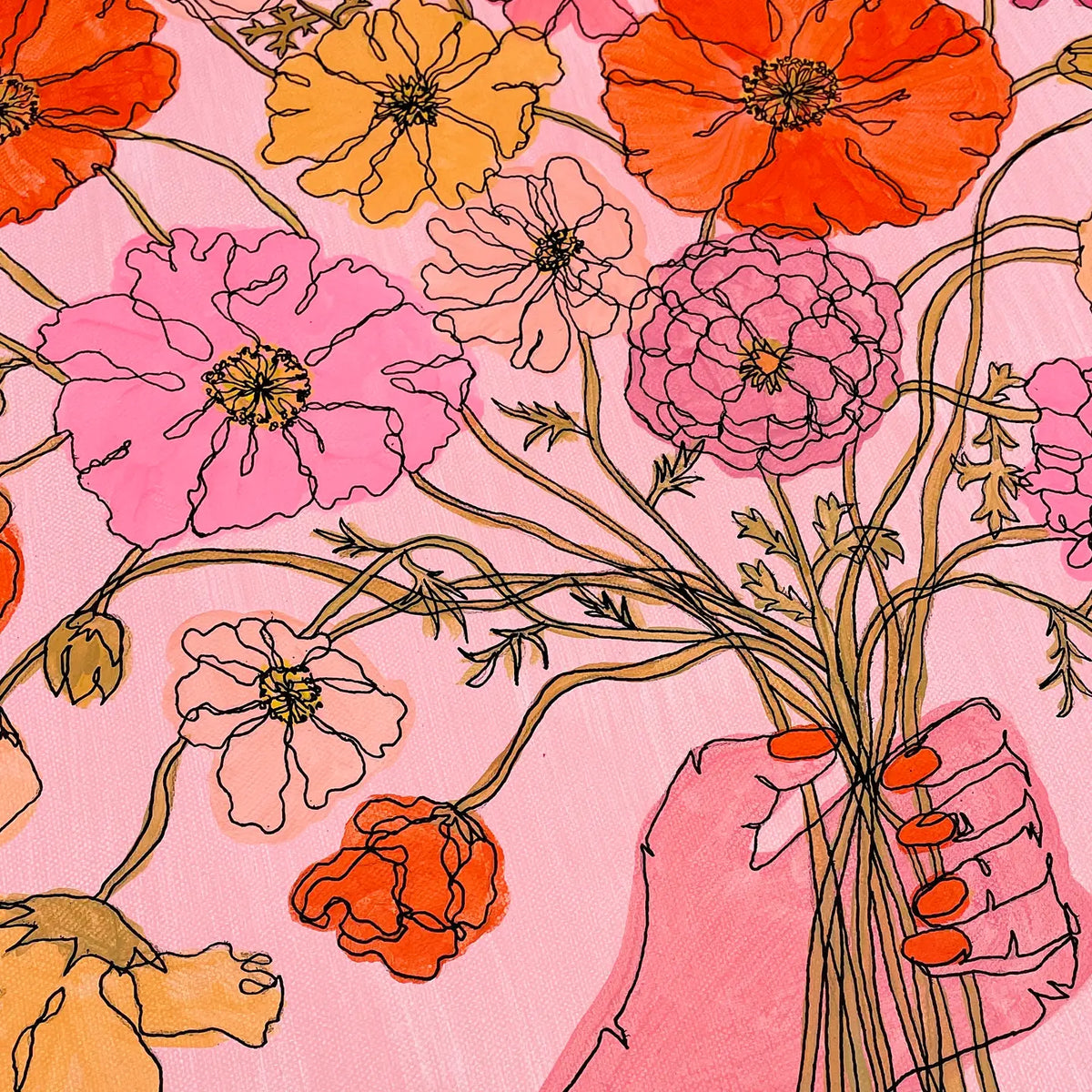 Kim Hoppe 11x14 Art Print | Got These For You