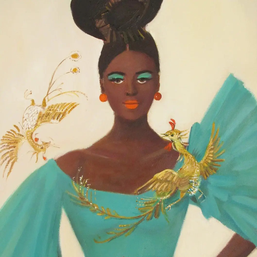 Janet Hill Studio | Phoenix 8.5 x 11 Art Print