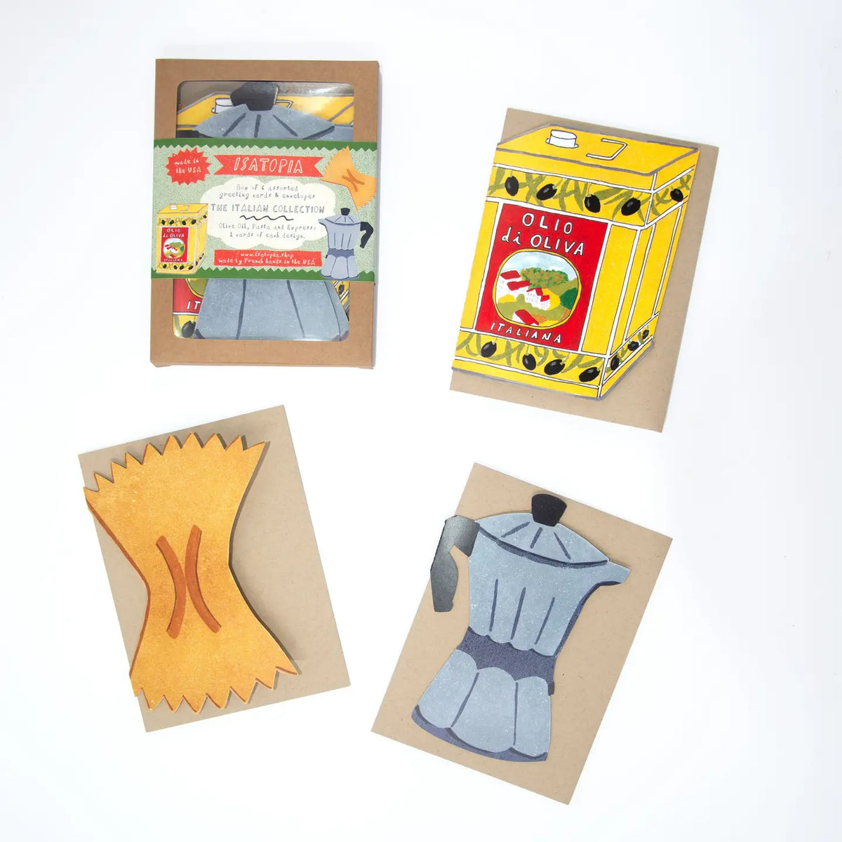 Box Of 6 Cards | Italian Collection