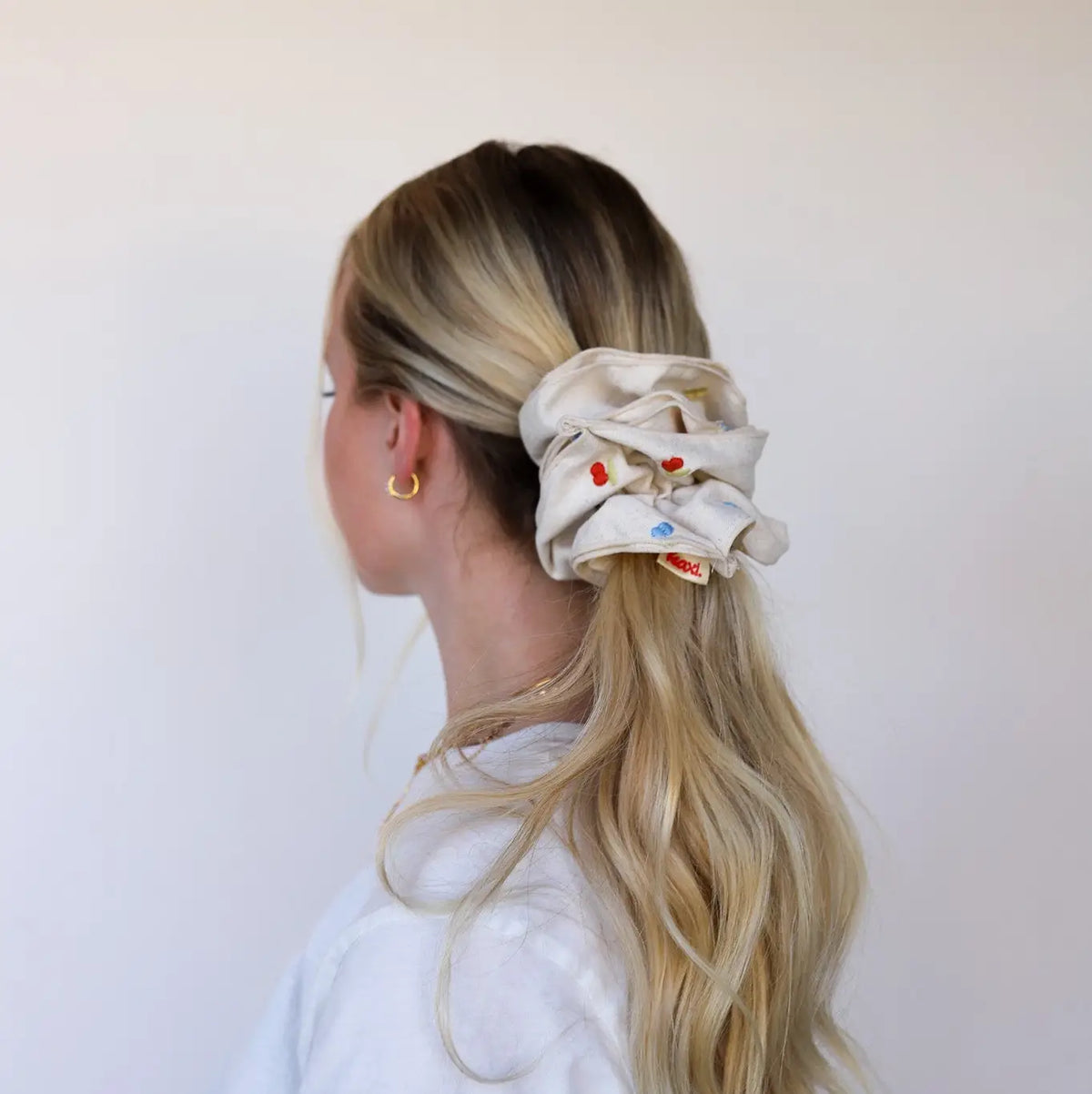 Corset Scrunchie | Farmers Market Cream