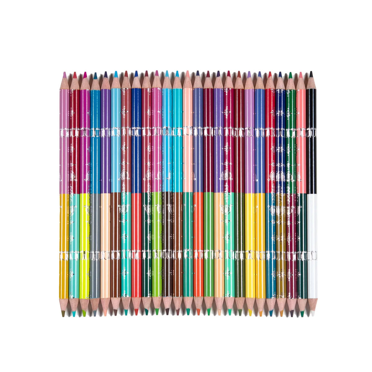 Double Sided Colored Pencils | 25 Pencils 50 Colors