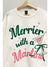 Merry Martini Christmas Sweatshirt