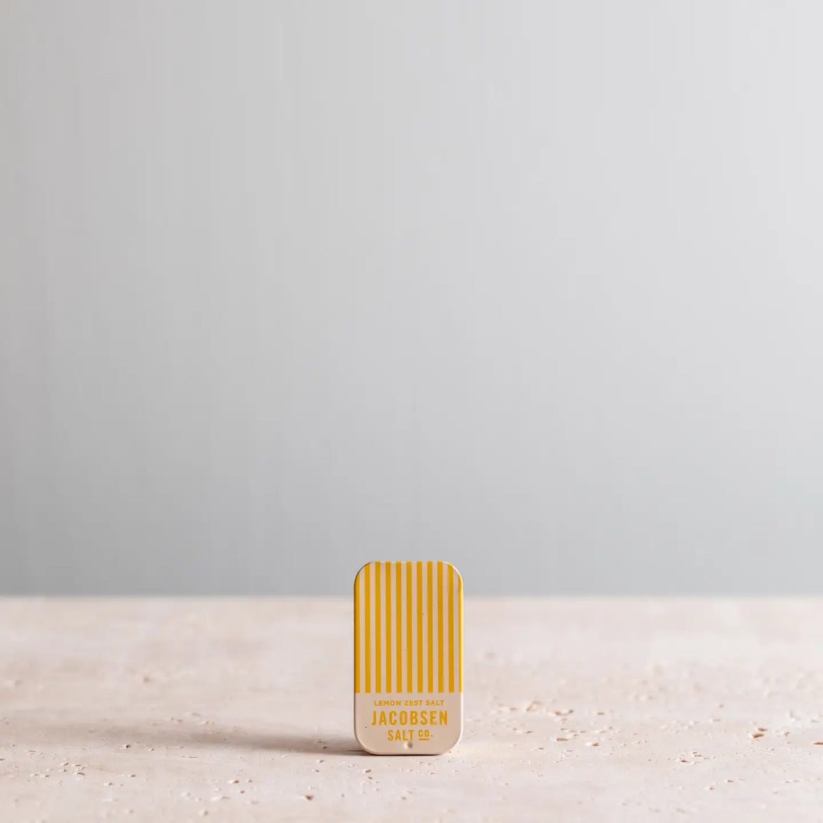 Jacobsen Salt Co. | Infused Lemon Zest Sea Salt Slide Tin