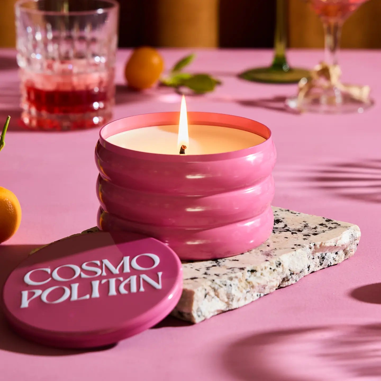 Rewined 13 oz Tin Candle | Cosmopolitan