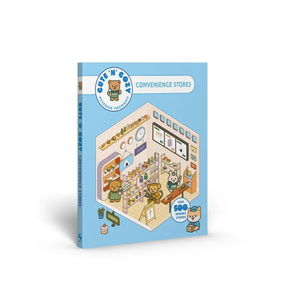 Cute N Cozy Sticker Therapy | Convenience Store