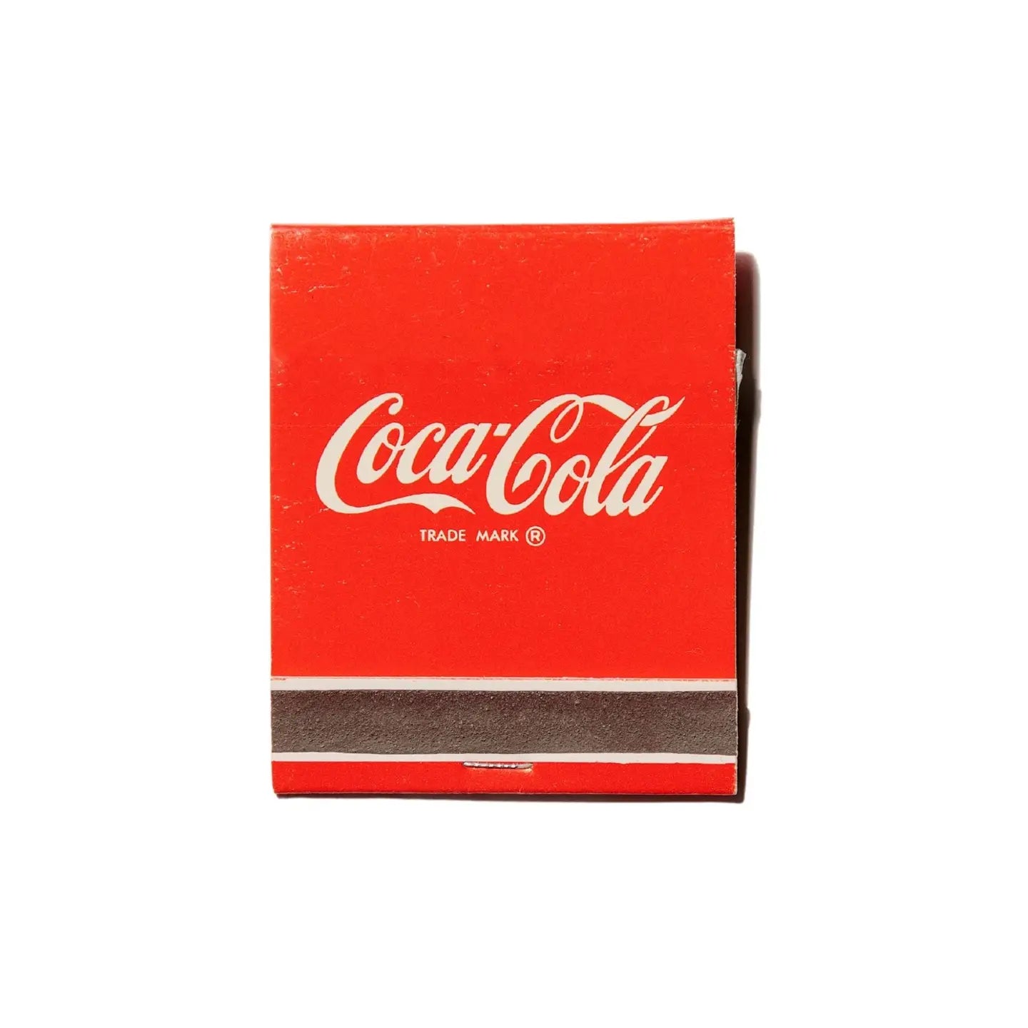 Vintage Coca-Cola Matchbook Art Print | 12x12