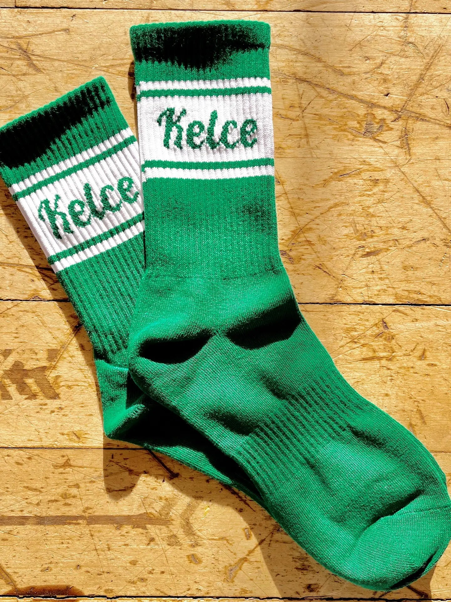 Kelce Sports Socks | Kelly Green