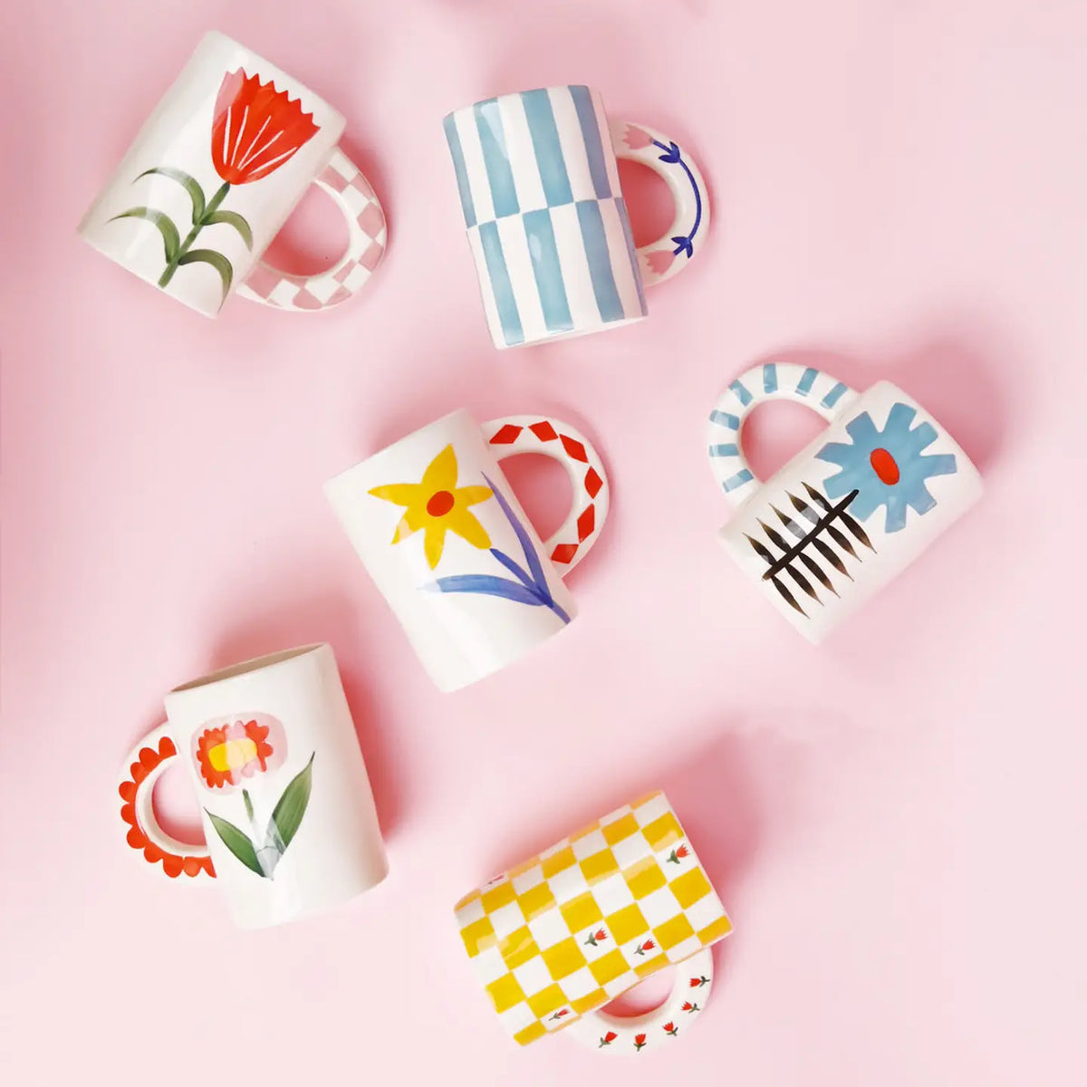 Ceramic Coffee Mug | Tulip