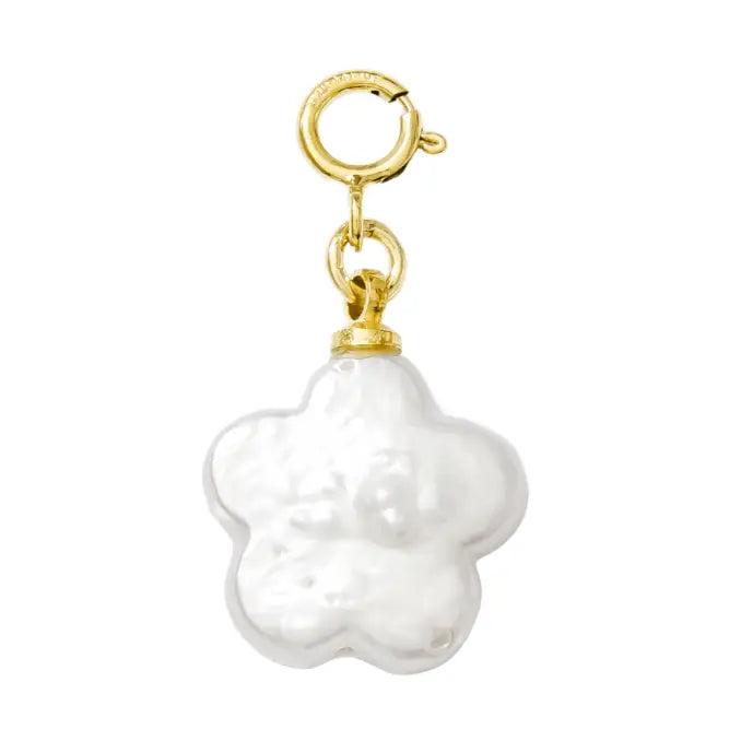 Karst Hair Clip Charm | Freshwater Pearl Flower