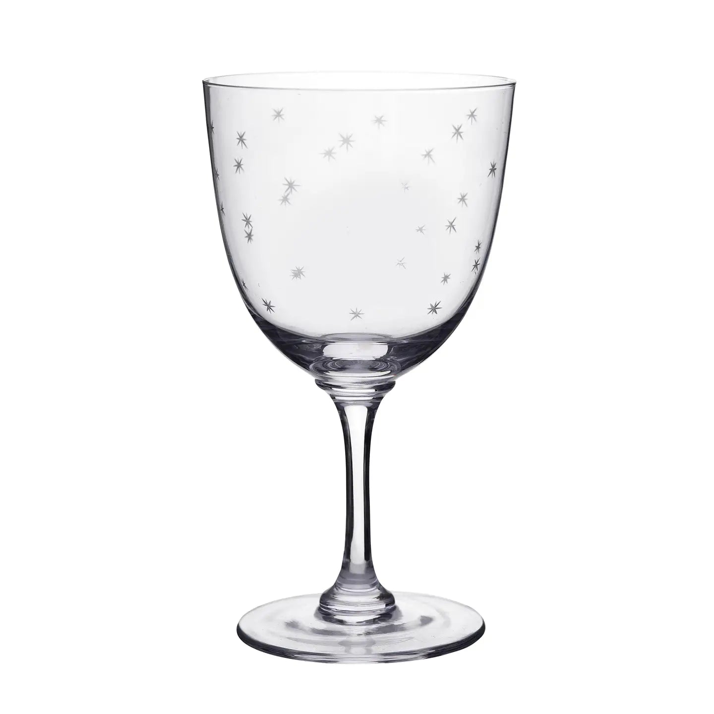 The Vintage List Crystal Wine Glasses | Stars