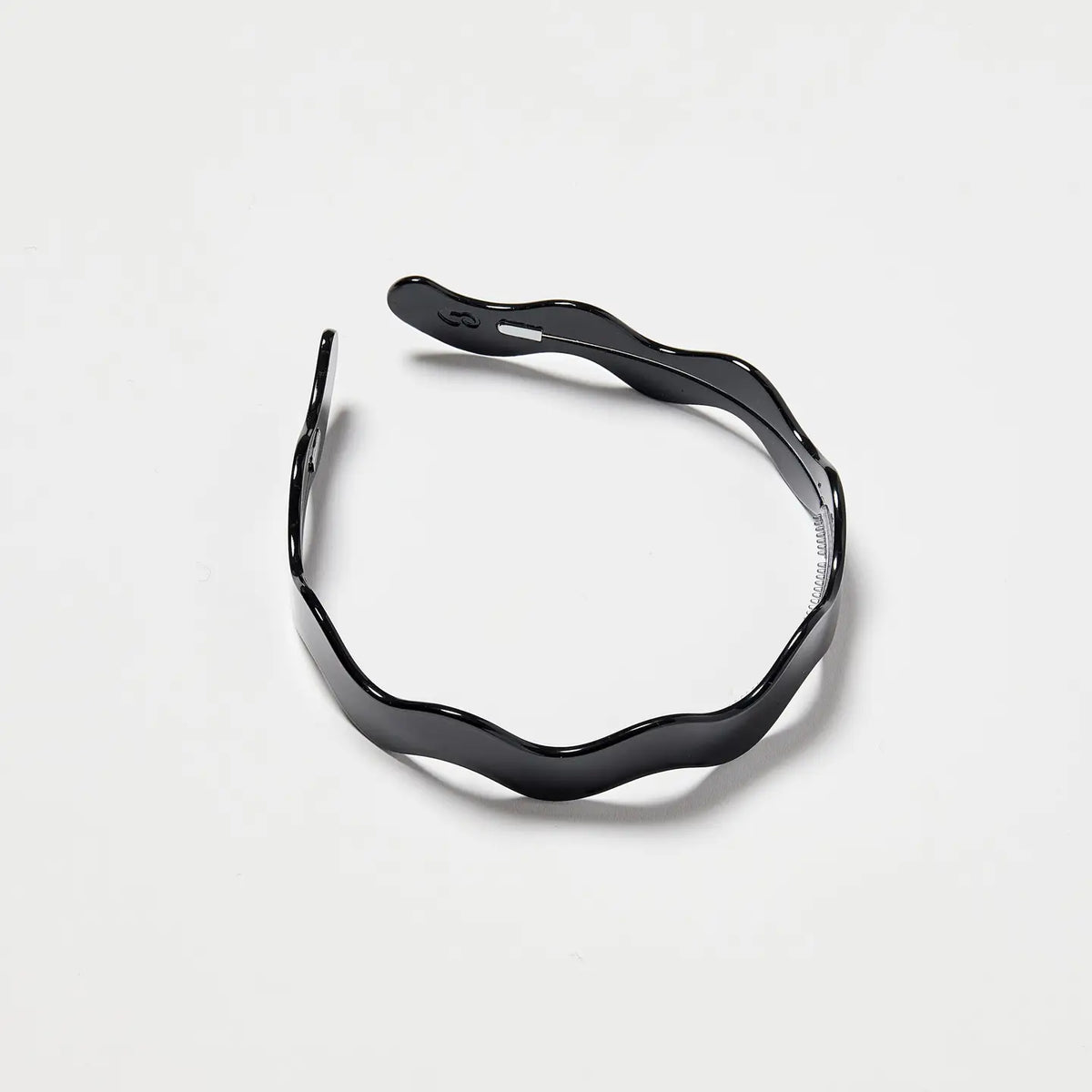 Chunks Wavy Headband | Black