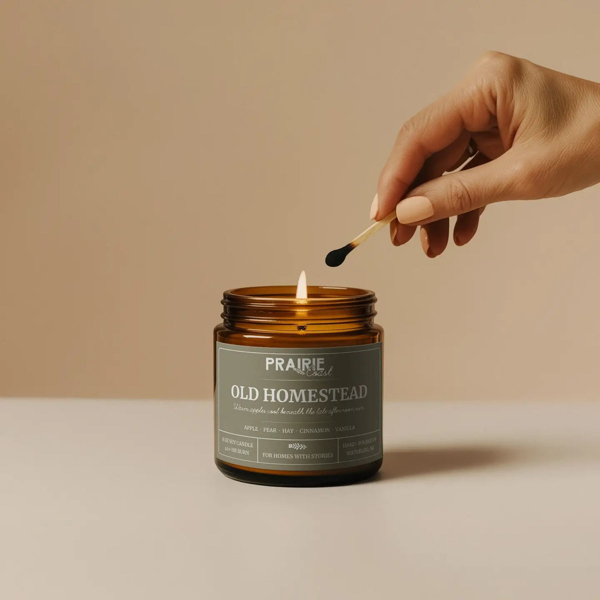 Prairie Coast 8 oz. Candle | Old Homestead