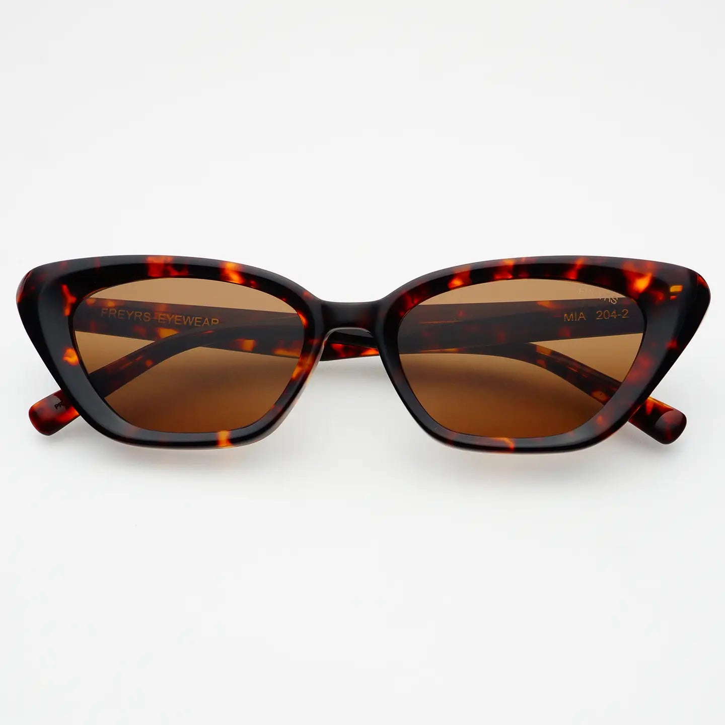 FREYRS Sunglasses | Mia Cat Eye | Tortoiseshell
