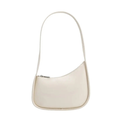 Melie Blanco Willow Ivory Recycled Vegan Shoulder Bag