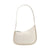 Melie Blanco Willow Ivory Recycled Vegan Shoulder Bag