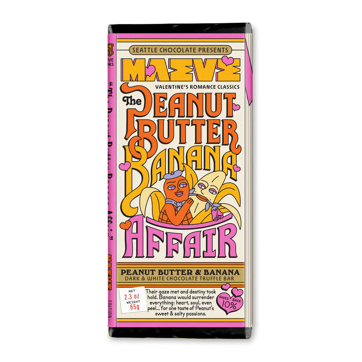 Maeve | Peanut Butter Banana Truffle Bar