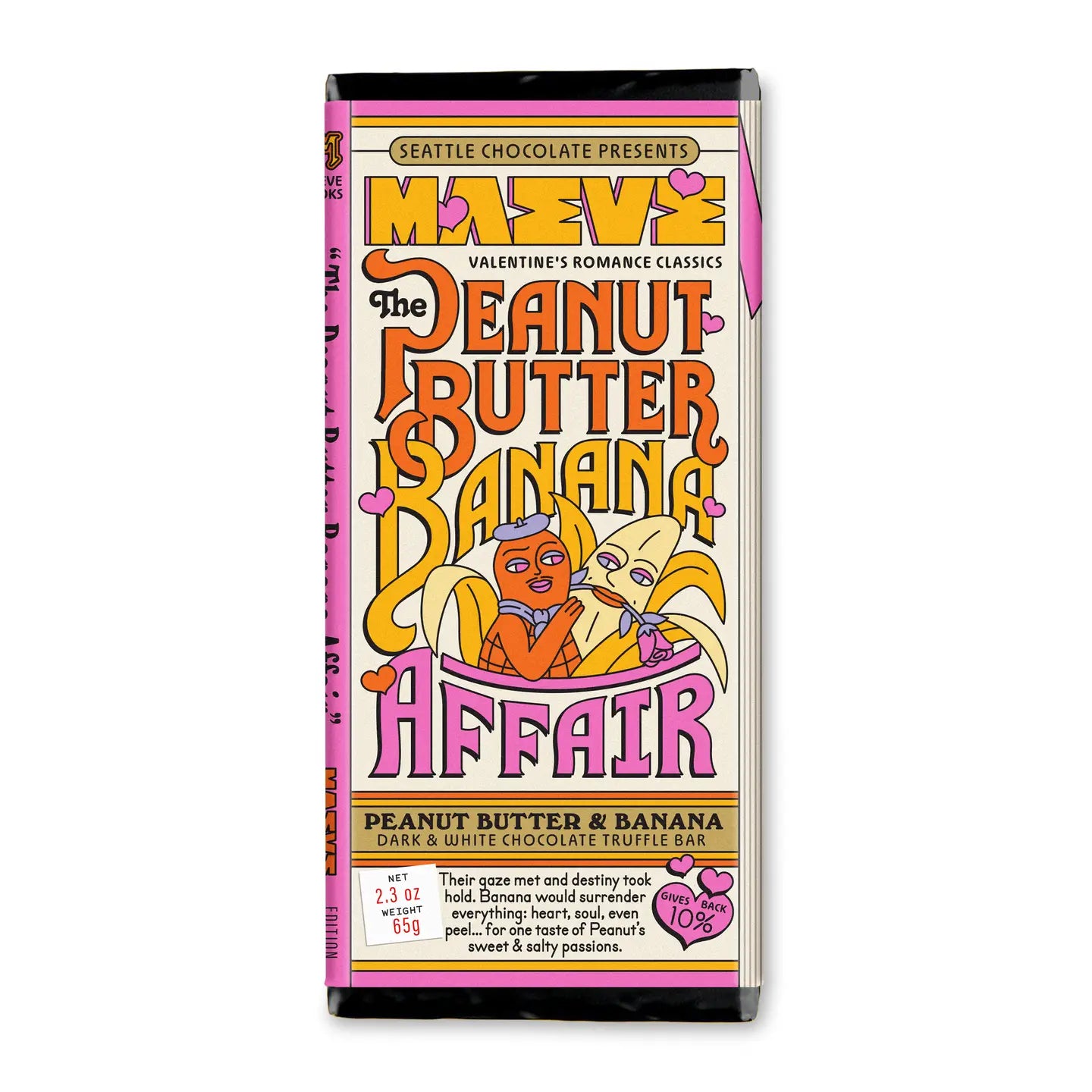 Maeve | Peanut Butter Banana Truffle Bar