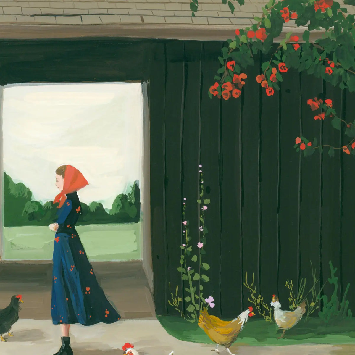 Janet Hill Studio | The Bellrose 8.5 x 11 Art Print