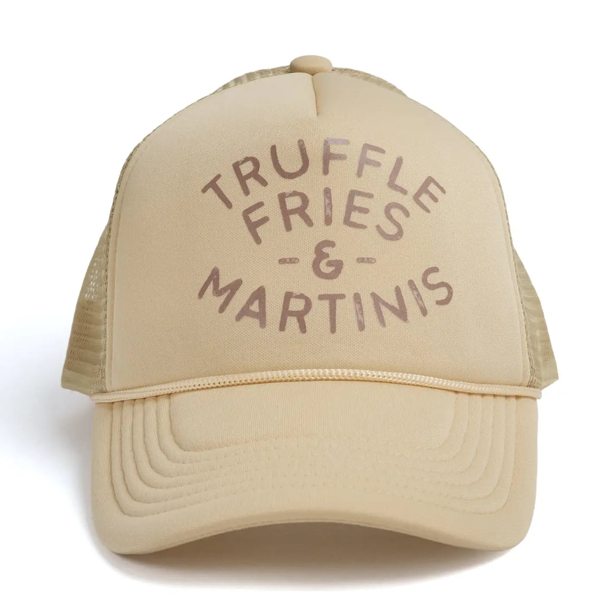 Truffle Fries + Martinis Trucker Hat