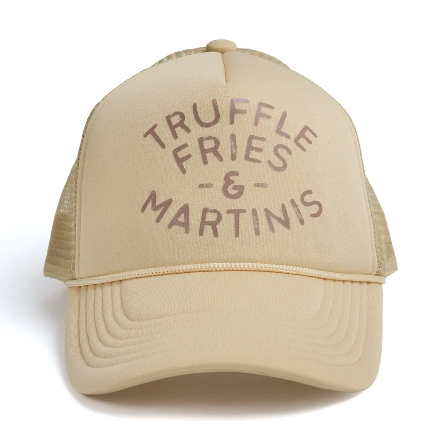 Truffle Fries + Martinis Trucker Hat