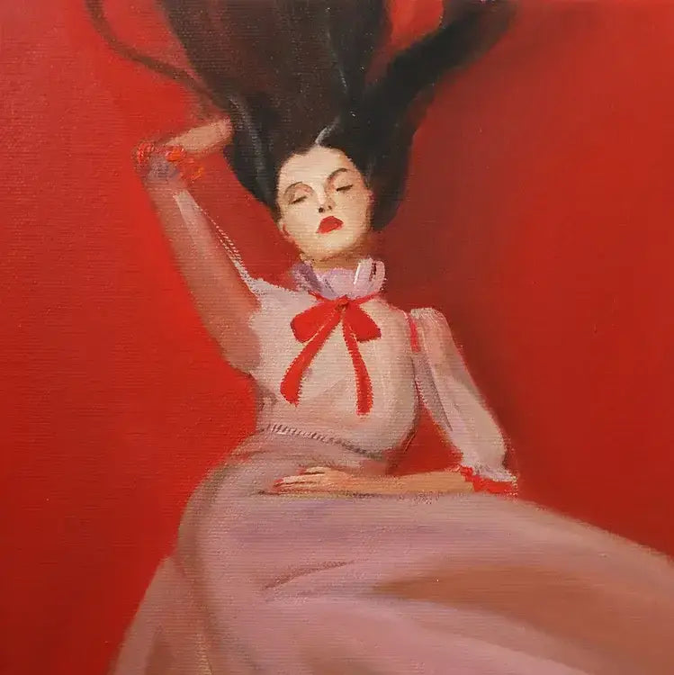 Janet Hill Studio | Licentious Lilac 11 x 14 Art Print