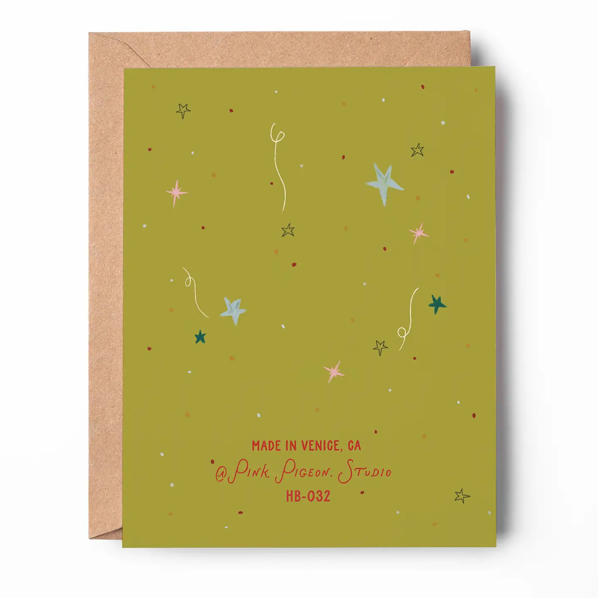 Birthday Girl Dessert Card