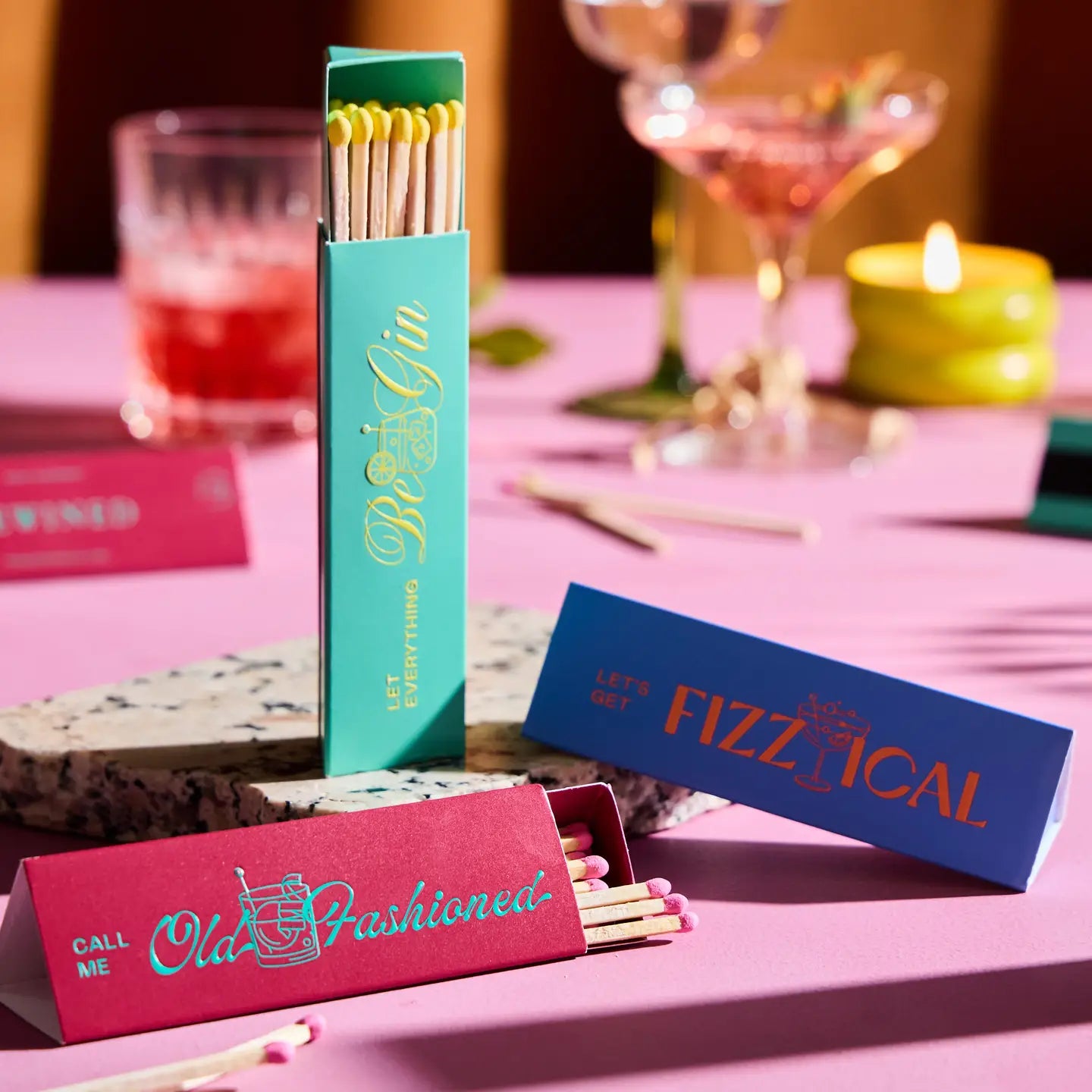 Rewined Cocktail Matches