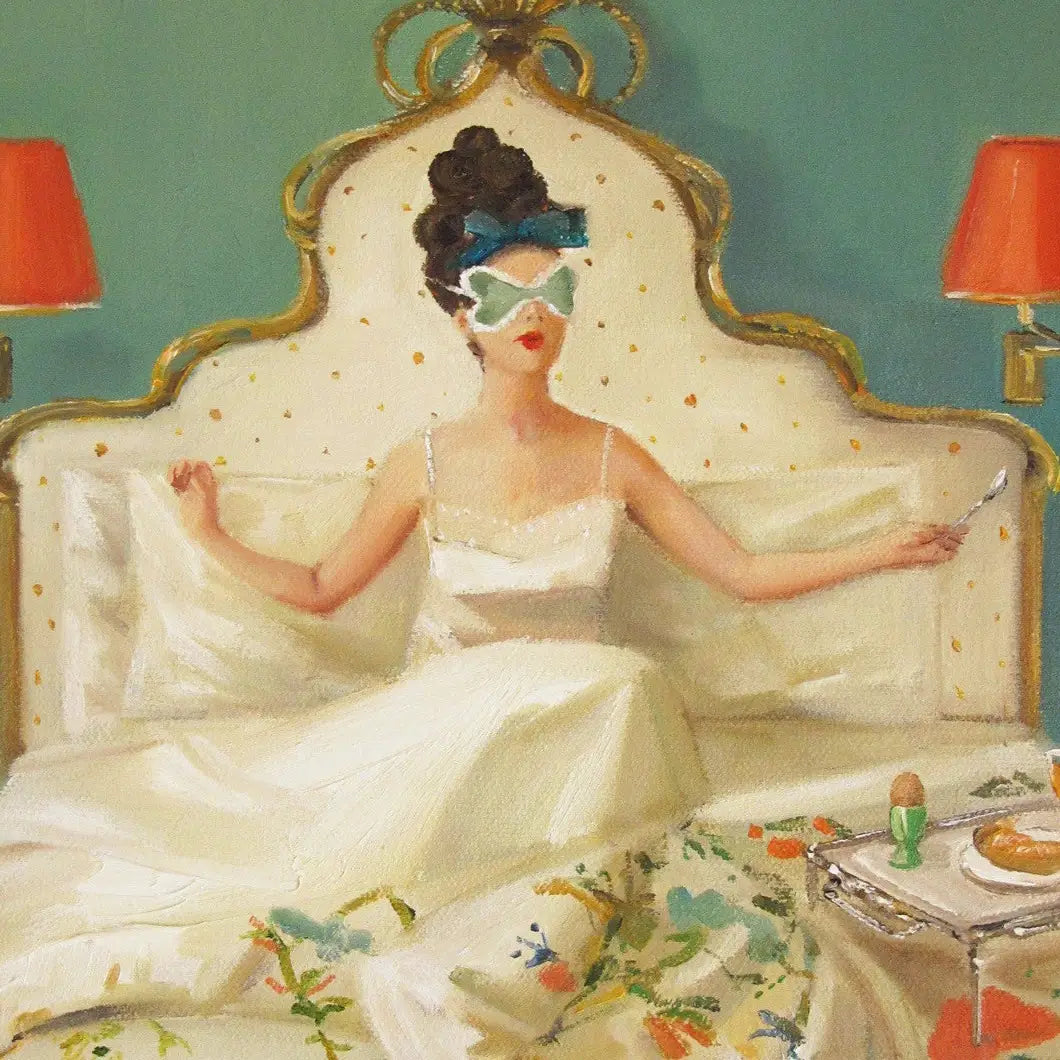 Janet Hill Studio | Princess Edwina Rises 11 x 14 Art Print