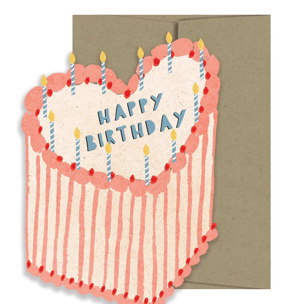 Box Of 6 Cards | Birthday Collection