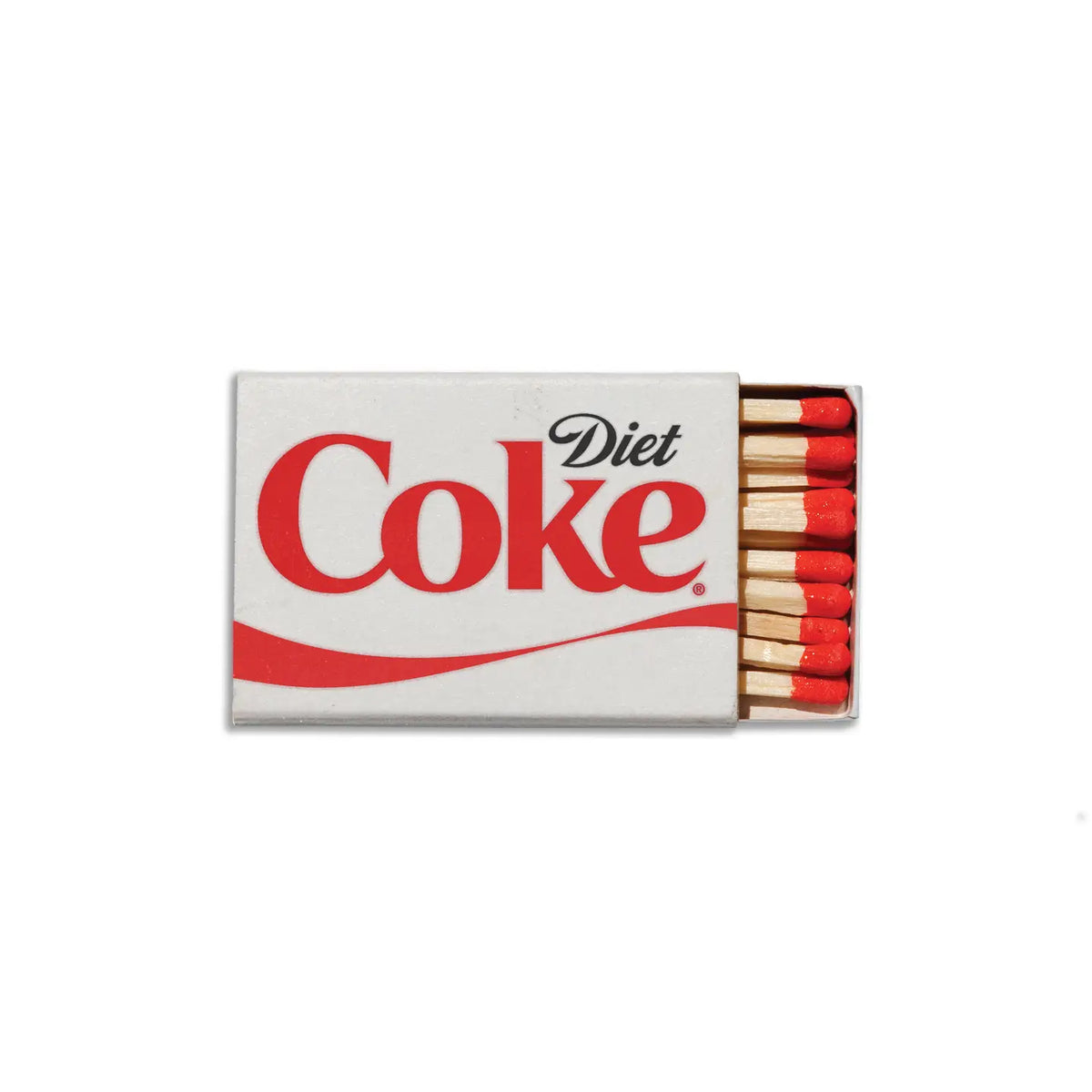Diet Coke Matchbook Art Print | 12x12