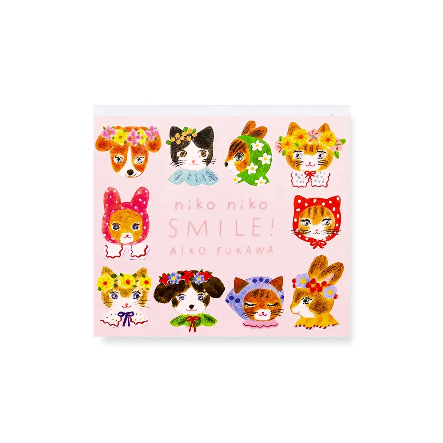 Block Memos | Niko Niko Smile!