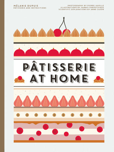 Patisserie At Home Hardcover Book