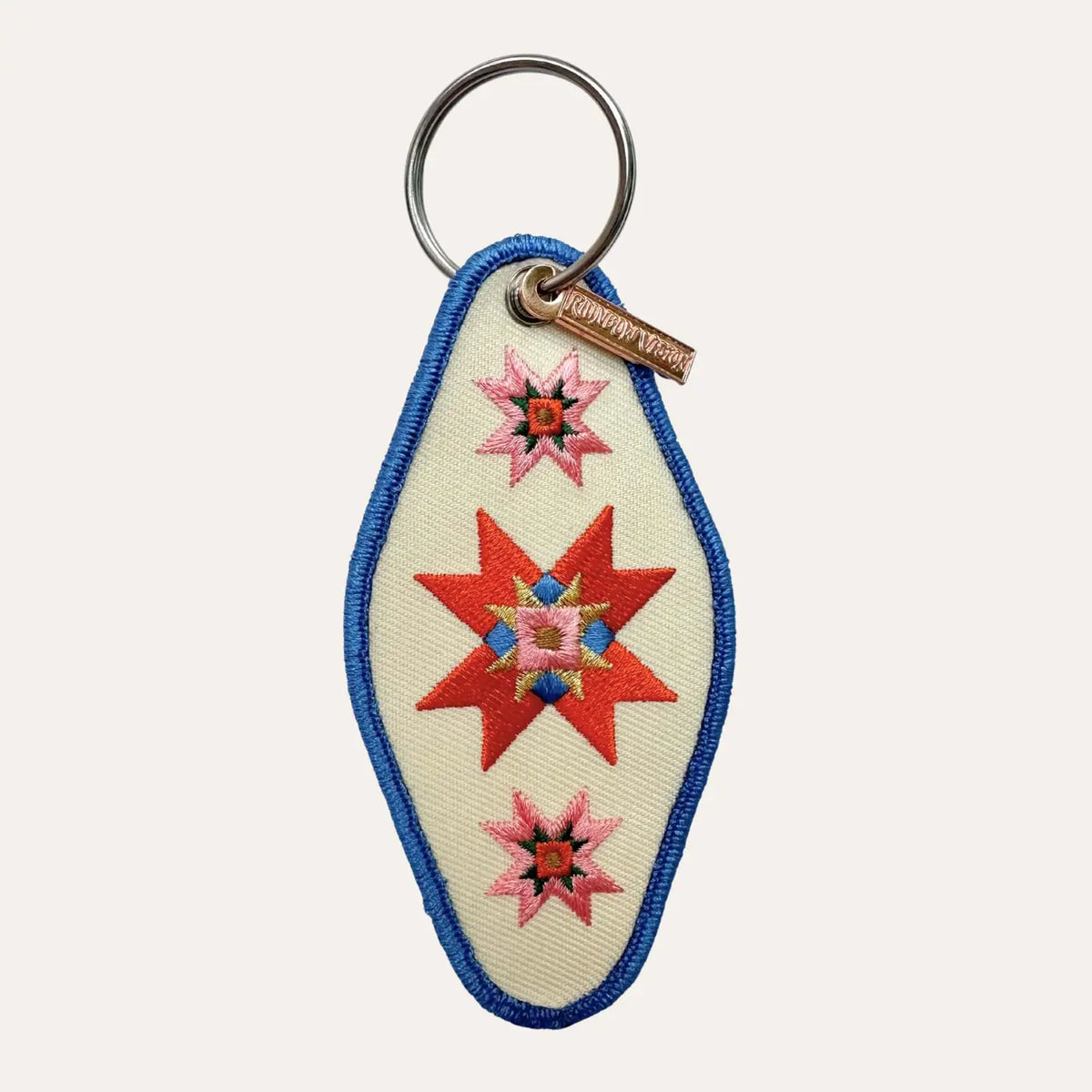 Patch Keychain | Quilt Star