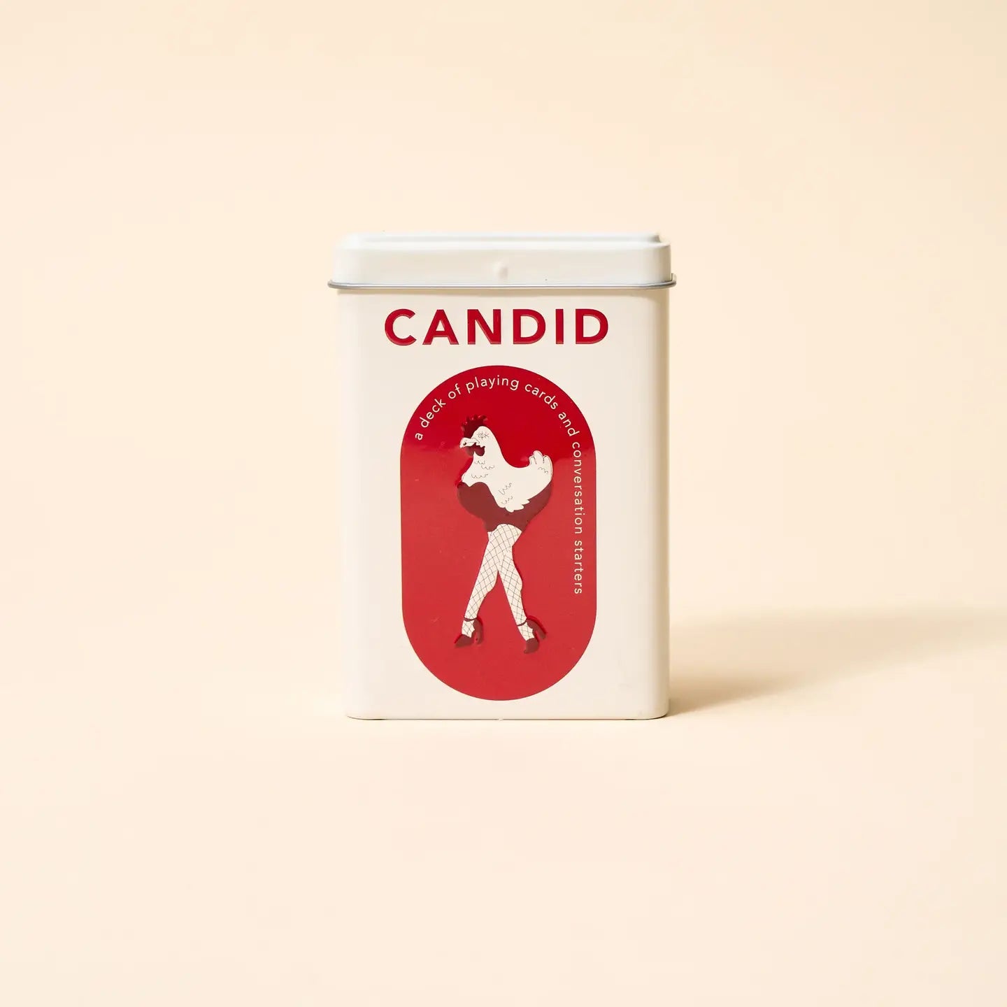 CANDID | Deck Of Playing Cards + Conversation Starters