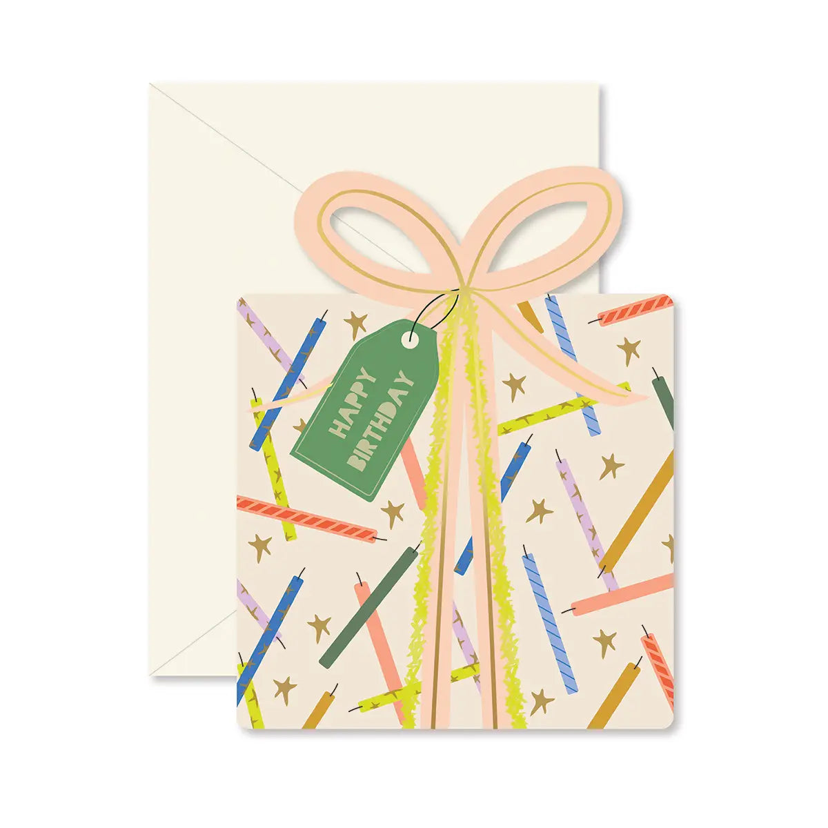 Birthday Candles Card