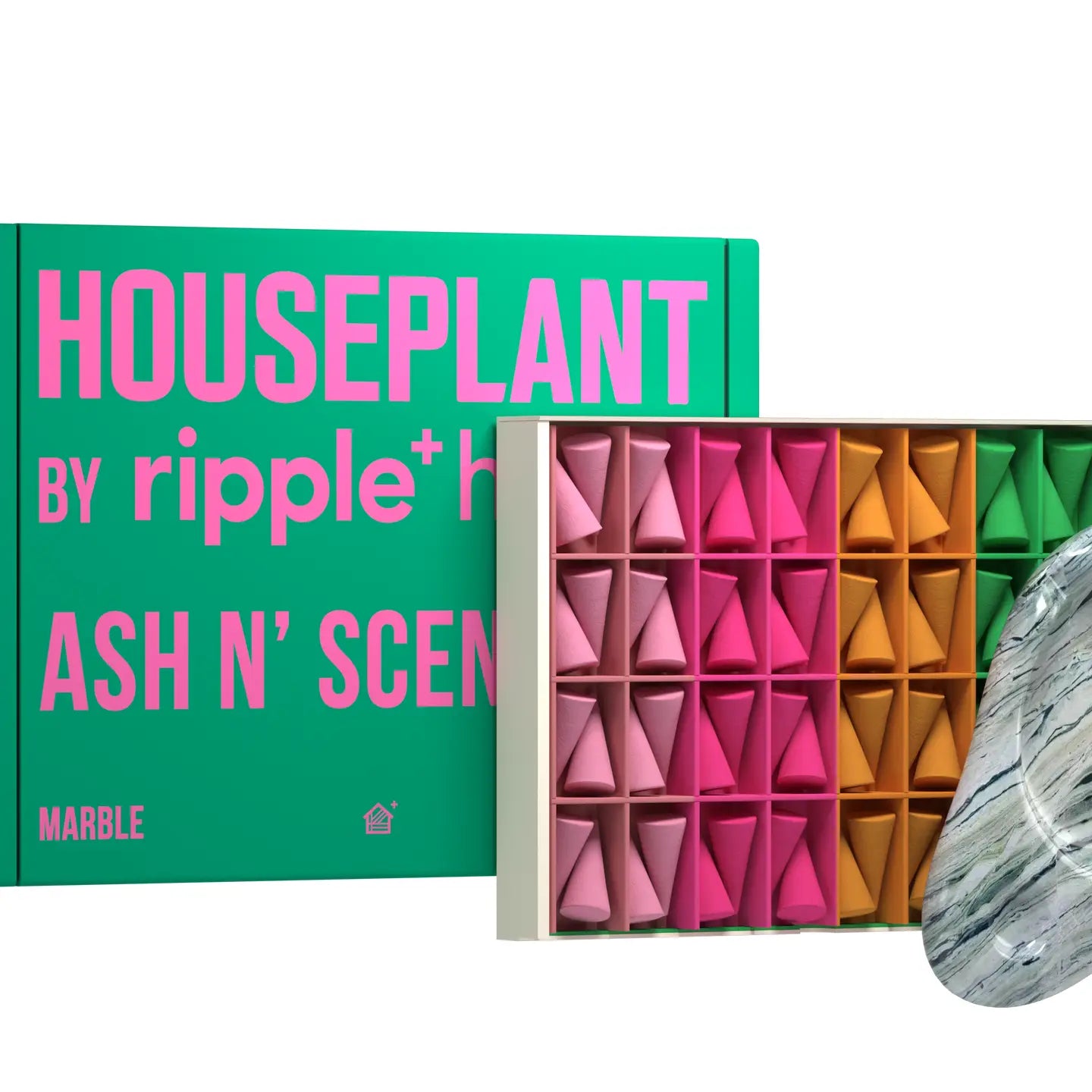 Houseplant By Ripple Incense | Ash & Scent
