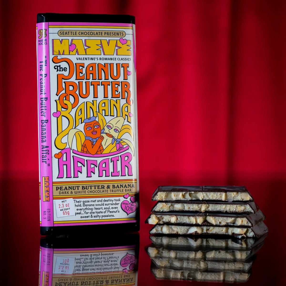 Maeve | Peanut Butter Banana Truffle Bar