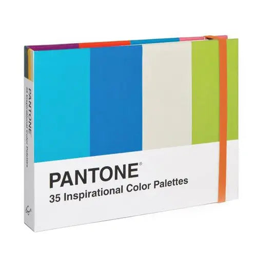 Pantone Book: 35 Inspirational Color Palettes
